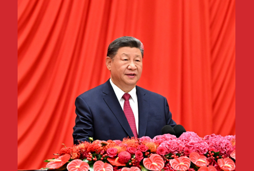 庆祝中华人民共和国成立76周年招待会在京举行 习近平发表重要讲话
